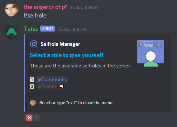 Add Tatsu Discord Bot  The #1 Discord Bot List